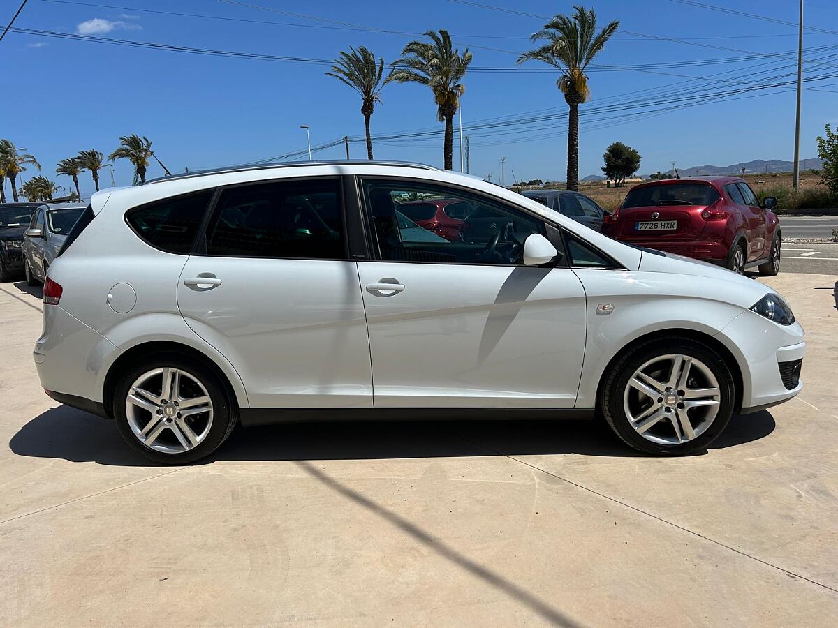 SEAT ALTEA XL FOR KIDS 1.8 TSI AUTO SPANISH LHD IN SPAIN 109000 MILES SUPER 2013